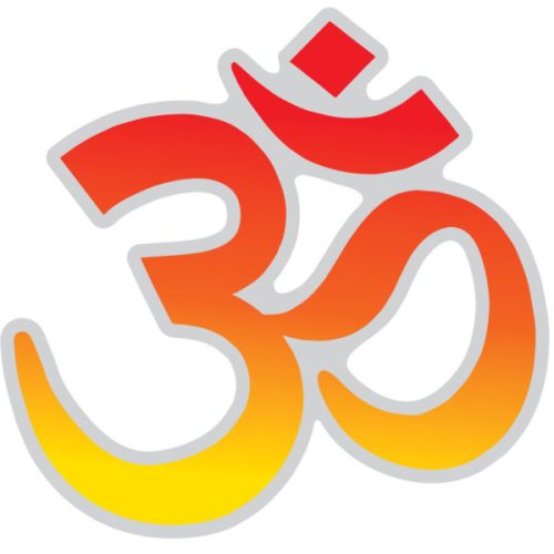Suncatcher Om