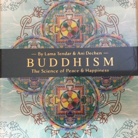 Buddhism - The Science of Peace and Happiness - Oracle Cards
